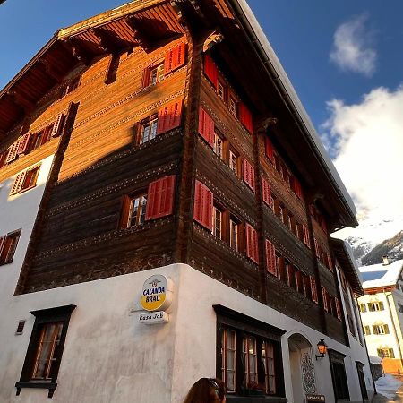 Casa Job - Gasthaus - Sauna, Whirlpool - Trun Dış mekan fotoğraf