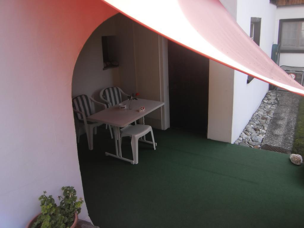 Casa Job - Gasthaus - Sauna, Whirlpool - Trun Dış mekan fotoğraf