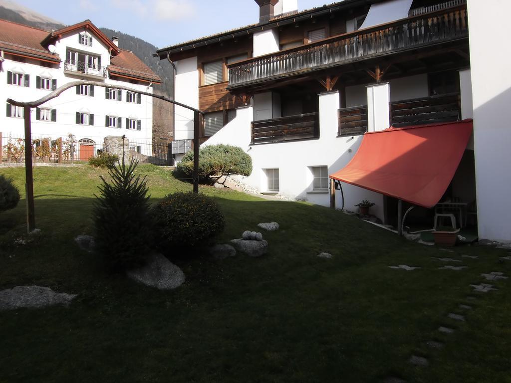Casa Job - Gasthaus - Sauna, Whirlpool - Trun Dış mekan fotoğraf